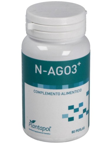 N-Ago3 (Dha 50) 80Perlas de Plantapol