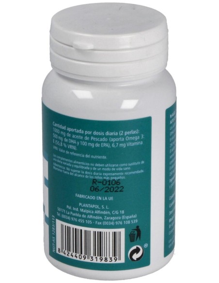 N-Ago3 (Dha 50) 80Perlas de Plantapol