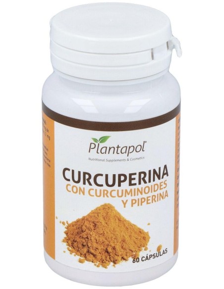 Curcuperina (95% Curcumina y 95% Piperina)  de Plantapol