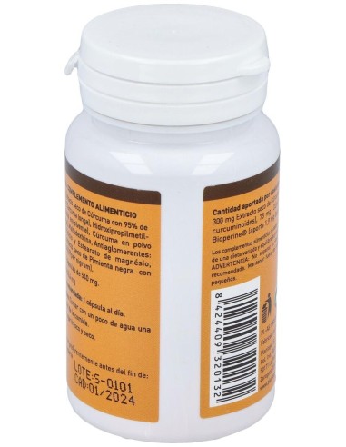 Curcuperina (95% Curcumina y 95% Piperina)  de Plantapol