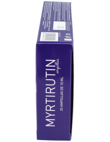 Myrtirutin (Mirtilo+Rutina) 20Amp. de Plantapol