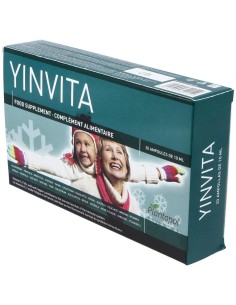 Yinvita (Ginseng+Shitake+Eleutero.) 20Amp. de Plantapol 2