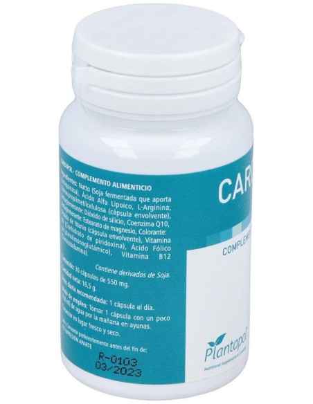 Cardipol 30Cap. de Plantapol