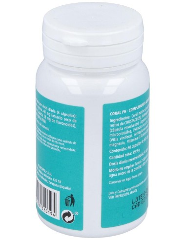 Coral Ph 60Cap. de Plantapol