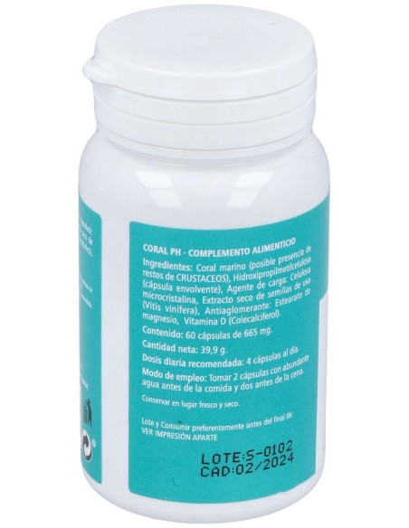Coral Ph 60Cap. de Plantapol
