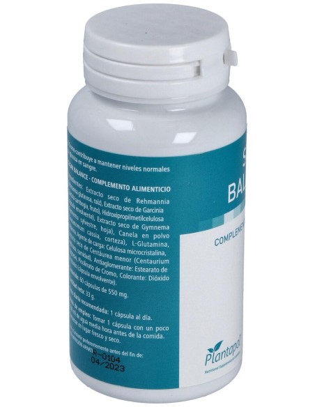 Sugar Balance 60Cap. de Plantapol