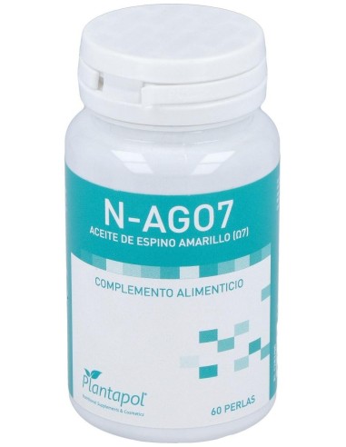 N-Ago 7 (Espino Amarillo) 60Perlas de Plantapol