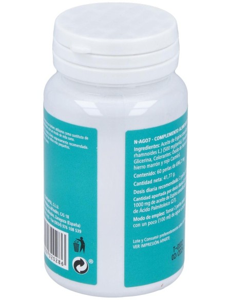 N-Ago 7 (Espino Amarillo) 60Perlas de Plantapol