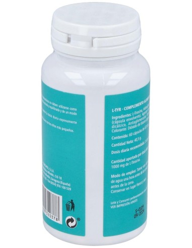 L-Tyr (L-Tirosina) 60Cap. de Plantapol