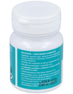 Melato-Som (Melatonina 1Mg.) 200Comp. de Plantapol 2