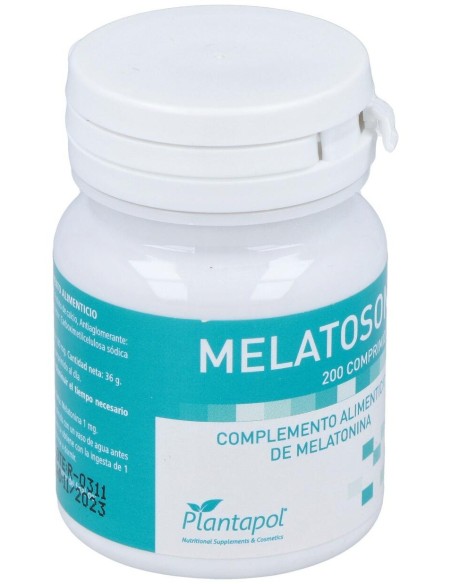 Melato-Som (Melatonina 1Mg.) 200Comp. de Plantapol