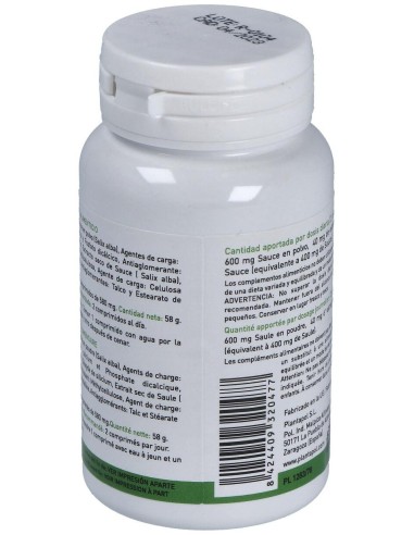 Sauce (100 Comprimidos 500 Mg) de Plantapol