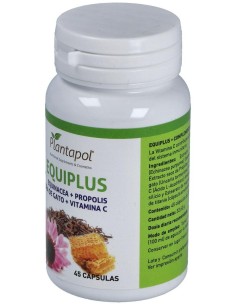 Equiplus (Echina-Propolis-Uña Gato-Vit. C) 45Cap. de Plantapol 2