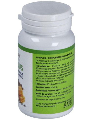 Plantapol Equiplus (Equinacea,Propolis,Uña de Gato,Vitamina C)  de Plantapol