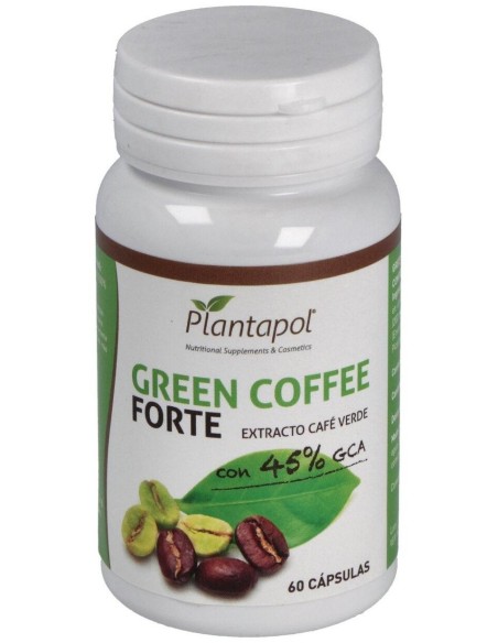 Green Coffee Forte (Cafe Verde) 60Cap. de Plantapol