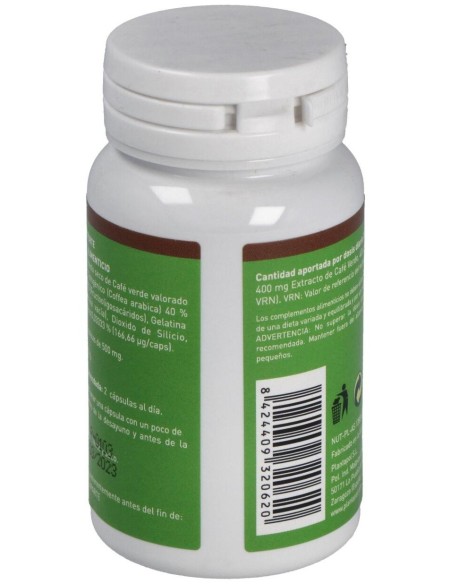Green Coffee Forte (Cafe Verde) 60Cap. de Plantapol