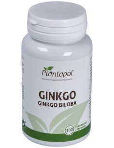 Ginkgo Biloba 600Mg. 100Comp. de Plantapol 2
