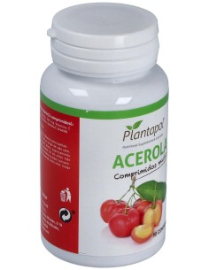 Acerola Masticable (90 Comprimidos 580 Mg)                                                           de Plantapol 2