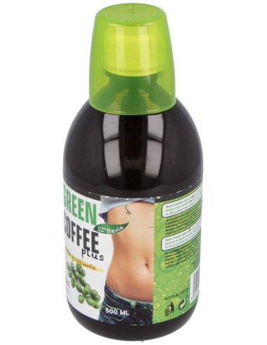 Green Coffee Plus (Cafe Verde) Liquido 500Ml. de Plantapol