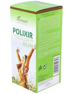 Polixir 01 Pm (Bronco-Pulmonar) Jarabe 250Ml. de Plantapol 2