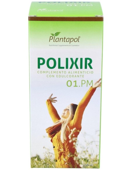 Polixir 01 Pm (Bronco-Pulmonar) Jarabe 250Ml. de Plantapol