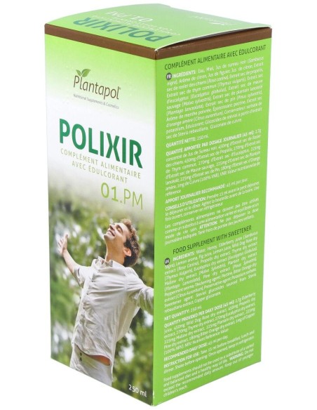 Polixir 01 Pm (Bronco-Pulmonar) Jarabe 250Ml. de Plantapol
