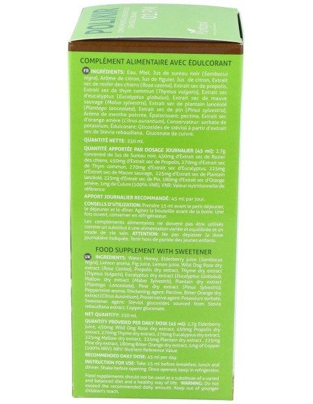 Polixir 01 Pm (Bronco-Pulmonar) Jarabe 250Ml. de Plantapol