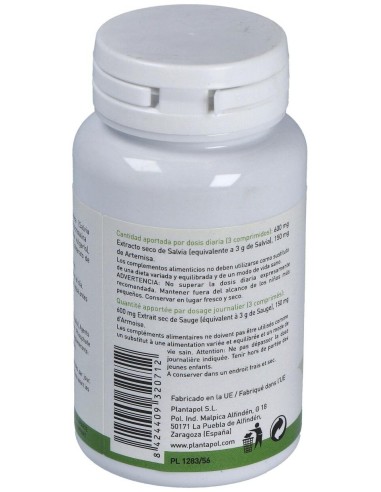 Salvia+Artemisa 90Comp. de Plantapol