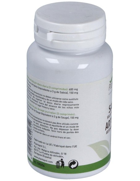 Salvia+Artemisa 90Comp. de Plantapol