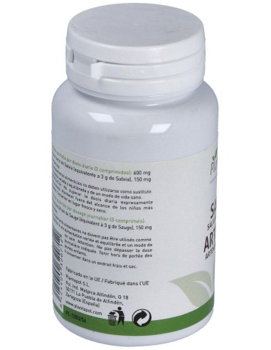 Salvia+Artemisa 90Comp. de Plantapol