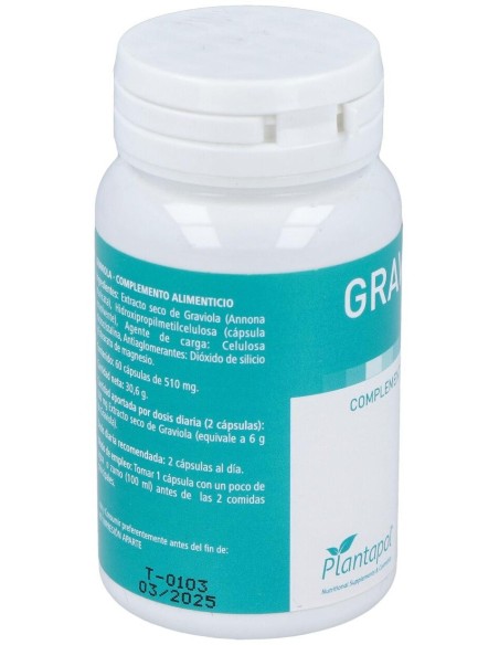 Graviola 60Cap. de Plantapol
