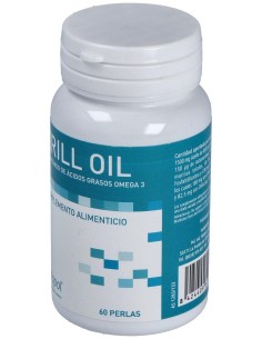 Krill Oil Aceite De Krill Antartico 60Perlas de Plantapol 2