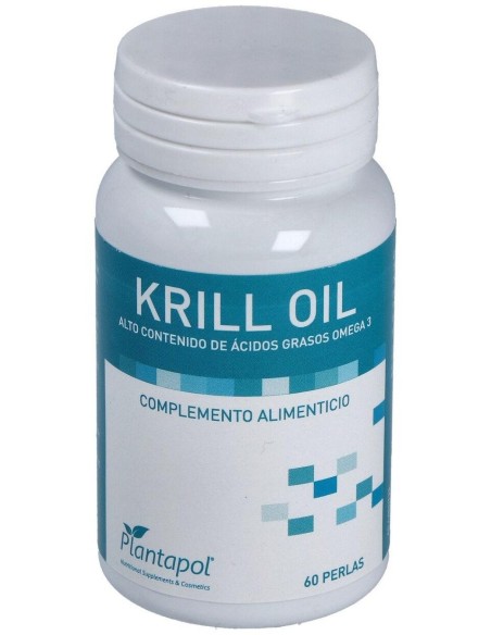 Krill Oil Aceite De Krill Antartico 60Perlas de Plantapol