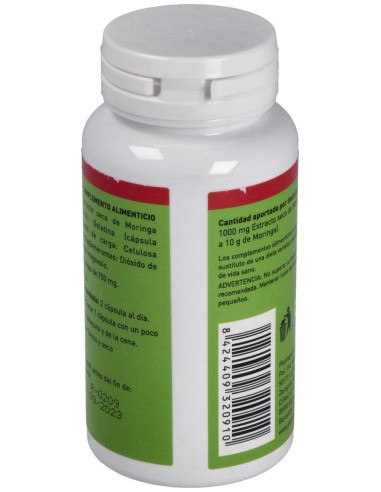 Moringa Forte 60Cap. de Plantapol