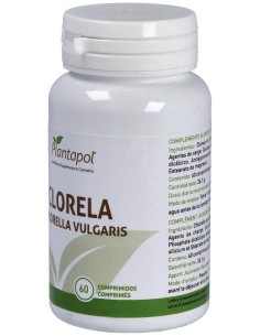 Chlorella 435Mg 60Comp. de Plantapol 2