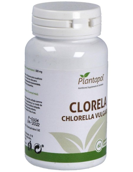 Chlorella 435Mg 60Comp. de Plantapol