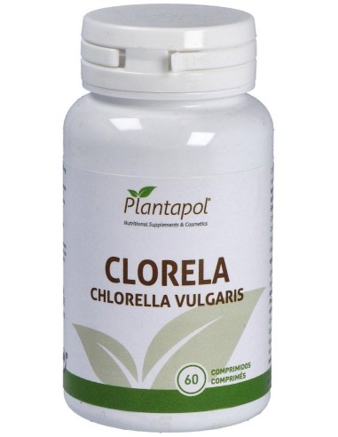 Chlorella 435Mg 60Comp. de Plantapol