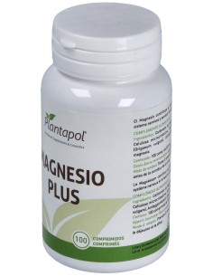Magnesio Plus (100 Comprimidos 520 Mg) de Plantapol 2
