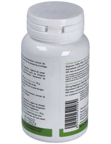 Magnesio Plus 520Mg. 100Comp. de Plantapol