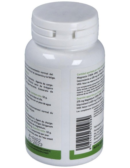 Magnesio Plus 520Mg. 100Comp. de Plantapol