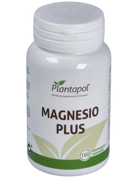 Magnesio Plus 520Mg. 100Comp. de Plantapol