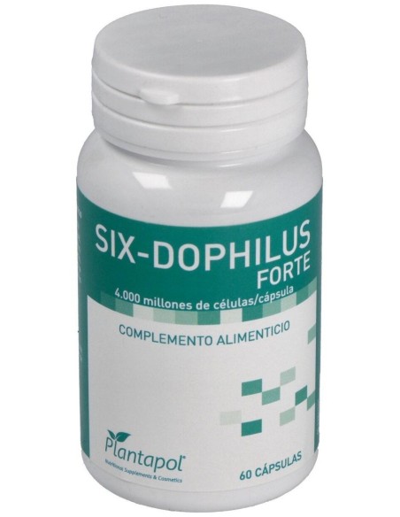 Six Dophilus Forte 60Cap. de Plantapol