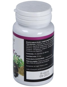 Ajo Negro 480 Mg  de Plantapol 2