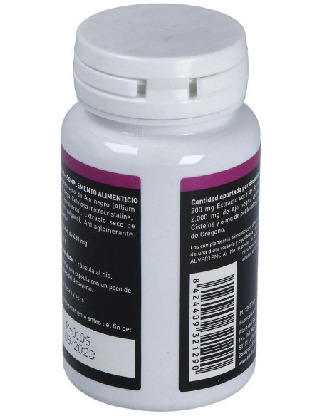 Ajo Negro 480 Mg  de Plantapol