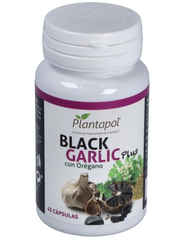 Ajo Negro 480 Mg  de Plantapol