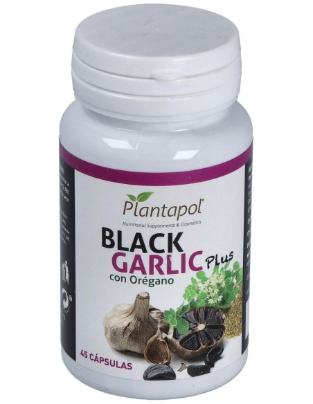 Ajo Negro 480 Mg  de Plantapol