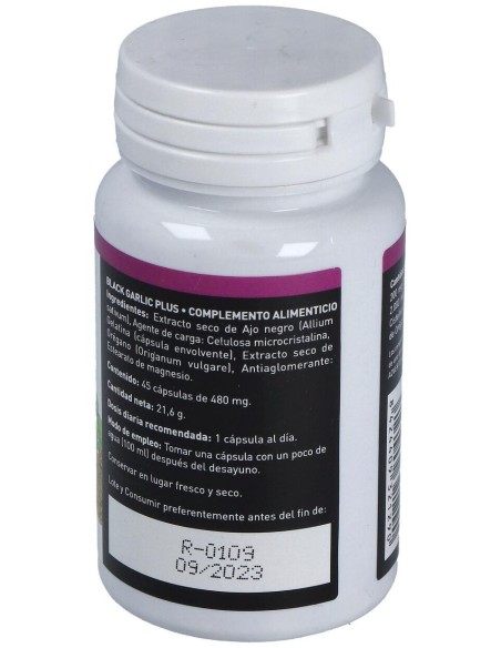Ajo Negro 480 Mg  de Plantapol