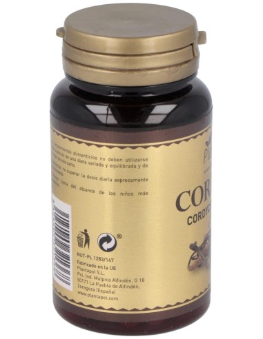 Cordypol Cordyceps + Vit C 60Cap. de Plantapol