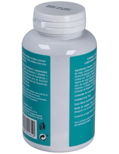 Vitamina C Plus 1000 60Comp. de Plantapol