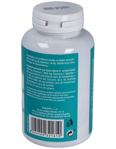 Vitamina C Plus 1000 de Plantapol